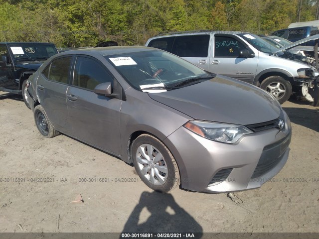 TOYOTA COROLLA 2014 2t1burhe2ec046623