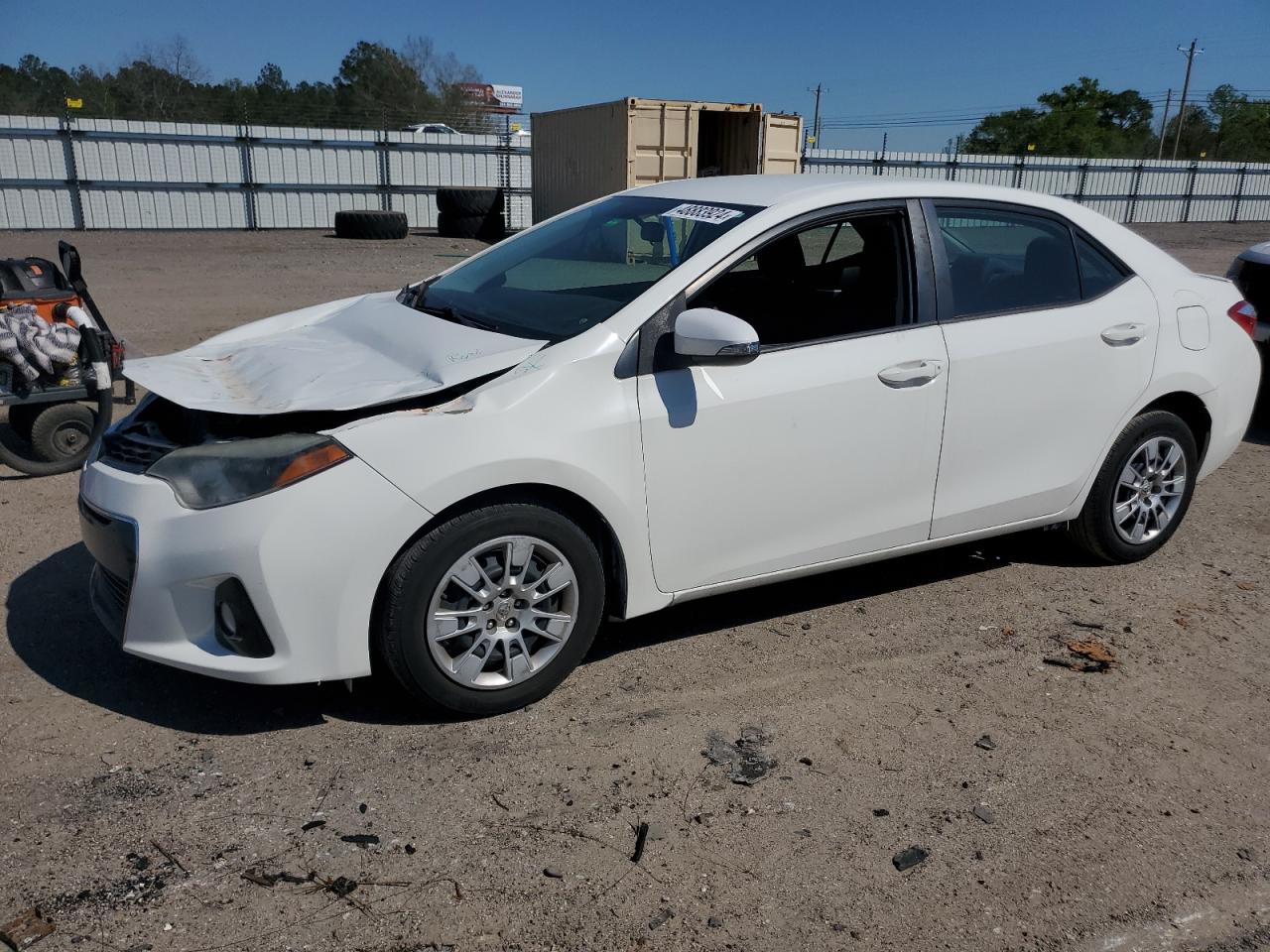 TOYOTA COROLLA 2014 2t1burhe2ec046797