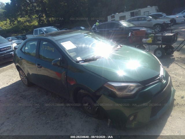 TOYOTA COROLLA 2014 2t1burhe2ec046962