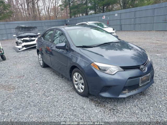 TOYOTA COROLLA 2014 2t1burhe2ec047464