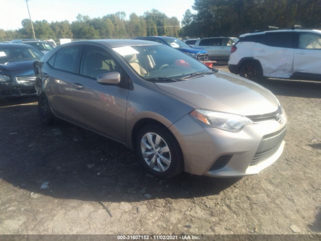 TOYOTA COROLLA 2014 2t1burhe2ec049067