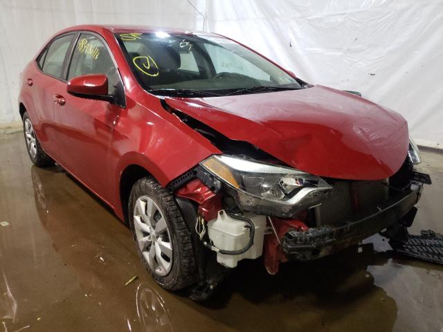 TOYOTA COROLLA L 2014 2t1burhe2ec050770