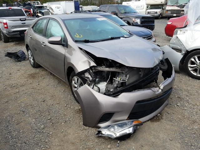 TOYOTA COROLLA L 2014 2t1burhe2ec051854