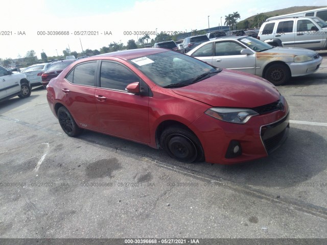 TOYOTA COROLLA 2014 2t1burhe2ec052874