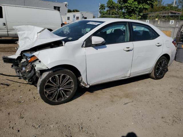 TOYOTA COROLLA L 2014 2t1burhe2ec053104