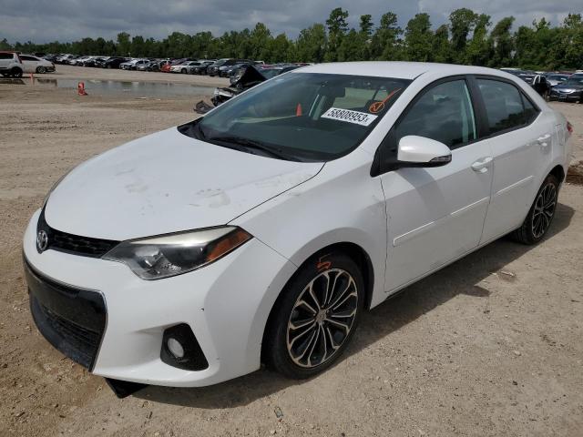 TOYOTA COROLLA L 2014 2t1burhe2ec053586