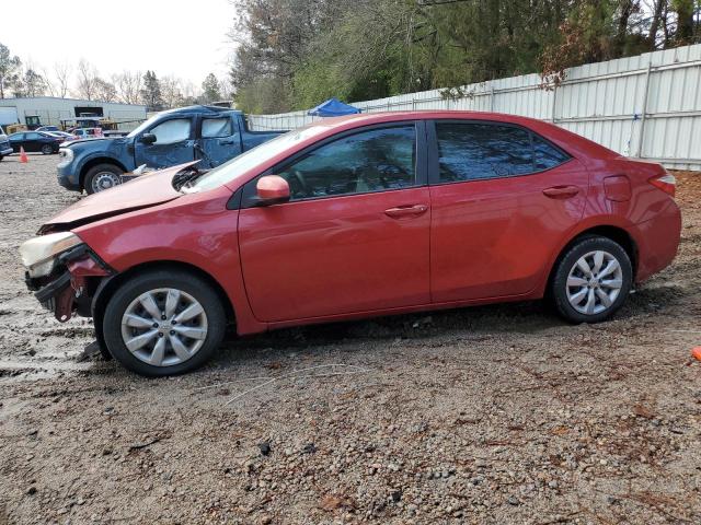 TOYOTA COROLLA L 2014 2t1burhe2ec054737