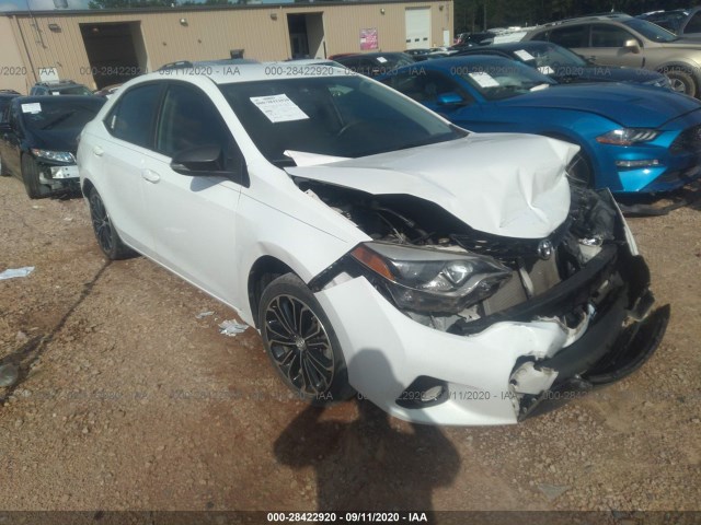 TOYOTA COROLLA 2014 2t1burhe2ec055869