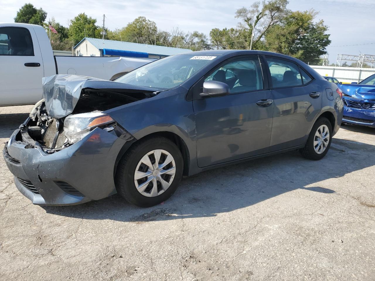 TOYOTA COROLLA 2014 2t1burhe2ec057492