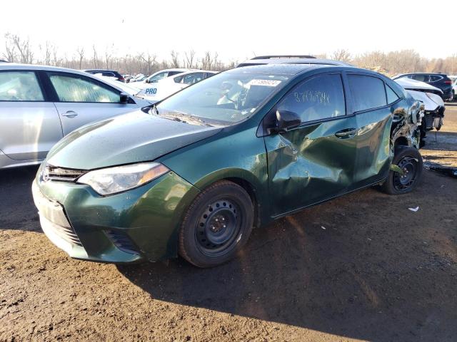 TOYOTA COROLLA 2014 2t1burhe2ec058805