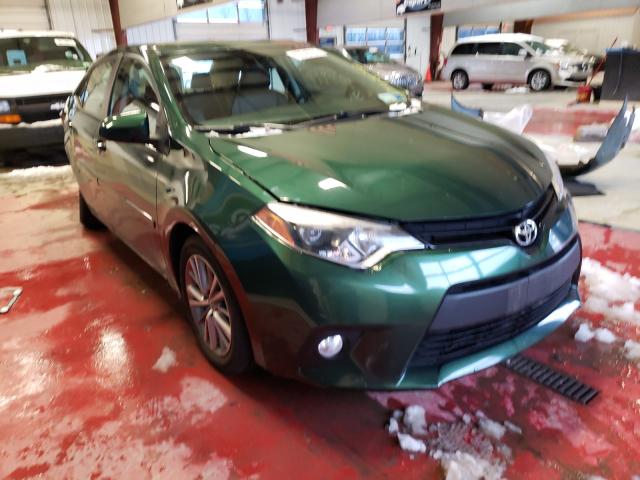 TOYOTA COROLLA L 2014 2t1burhe2ec058853