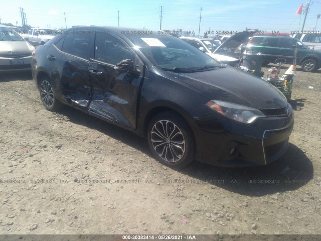 TOYOTA COROLLA 2014 2t1burhe2ec058884