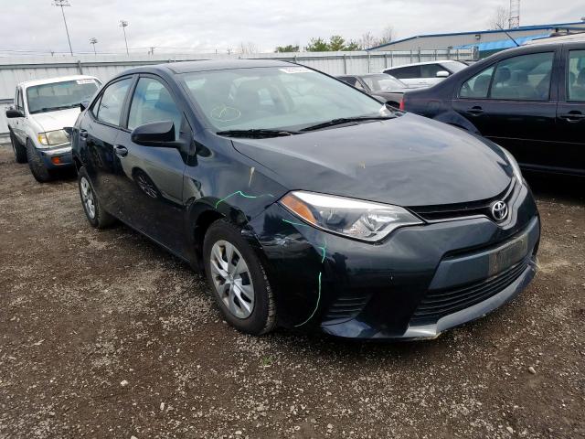 TOYOTA COROLLA L 2014 2t1burhe2ec059310