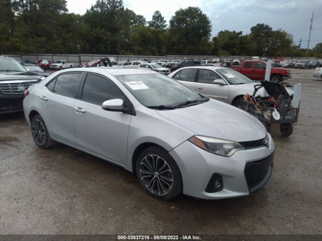 TOYOTA COROLLA 2014 2t1burhe2ec059551