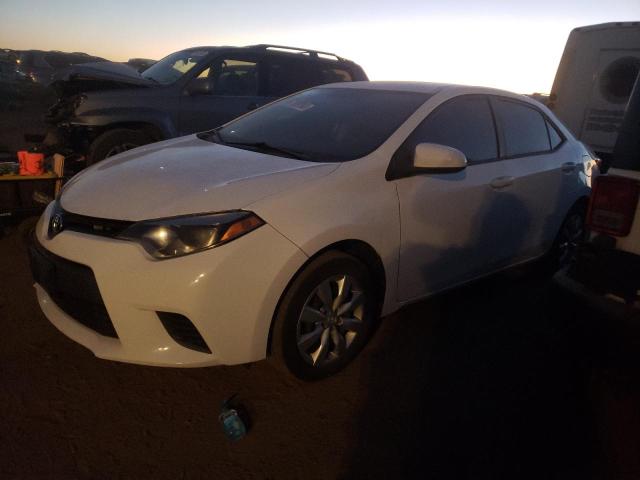 TOYOTA COROLLA 2014 2t1burhe2ec061459