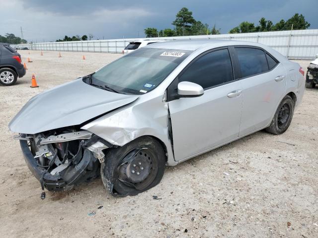 TOYOTA COROLLA L 2014 2t1burhe2ec061820