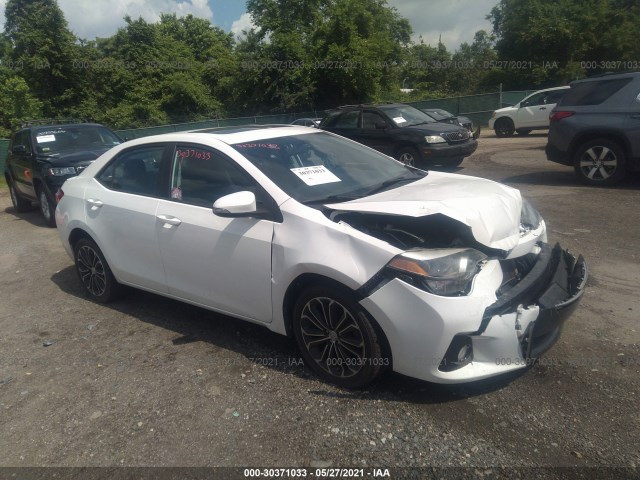 TOYOTA COROLLA 2014 2t1burhe2ec064572