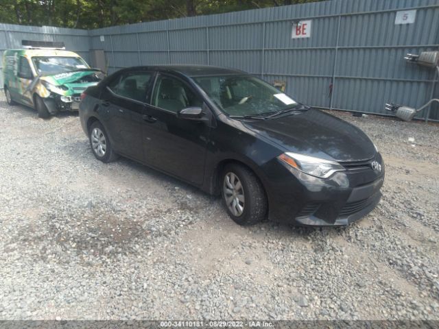 TOYOTA COROLLA 2014 2t1burhe2ec065902