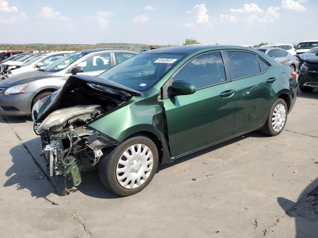 TOYOTA COROLLA 2014 2t1burhe2ec067262