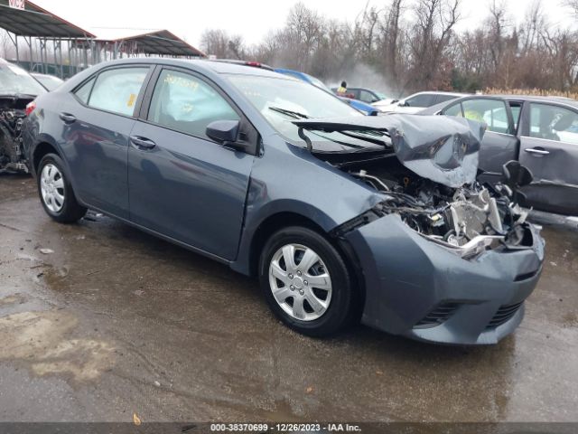 TOYOTA COROLLA 2014 2t1burhe2ec068007