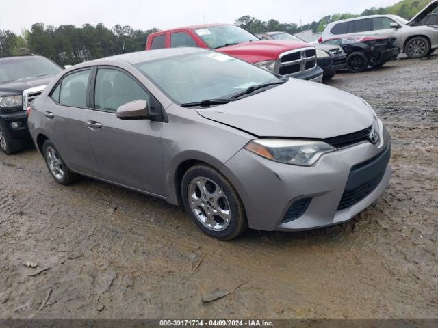 TOYOTA COROLLA 2014 2t1burhe2ec070405