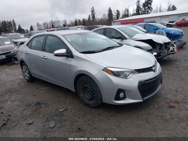 TOYOTA COROLLA 2014 2t1burhe2ec071487