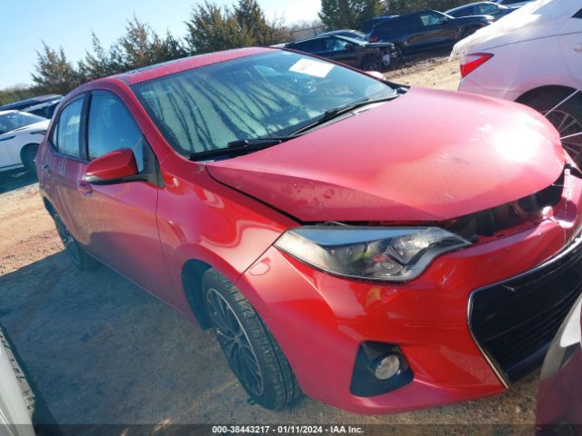 TOYOTA COROLLA 2014 2t1burhe2ec072185