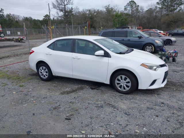 TOYOTA COROLLA 2014 2t1burhe2ec072249