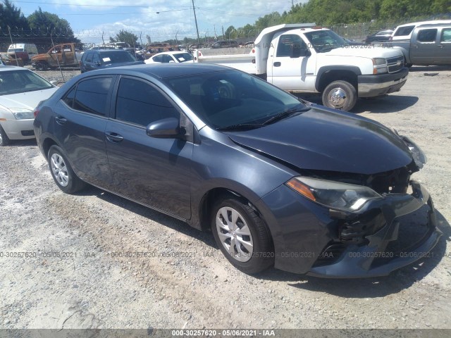 TOYOTA COROLLA 2014 2t1burhe2ec072333