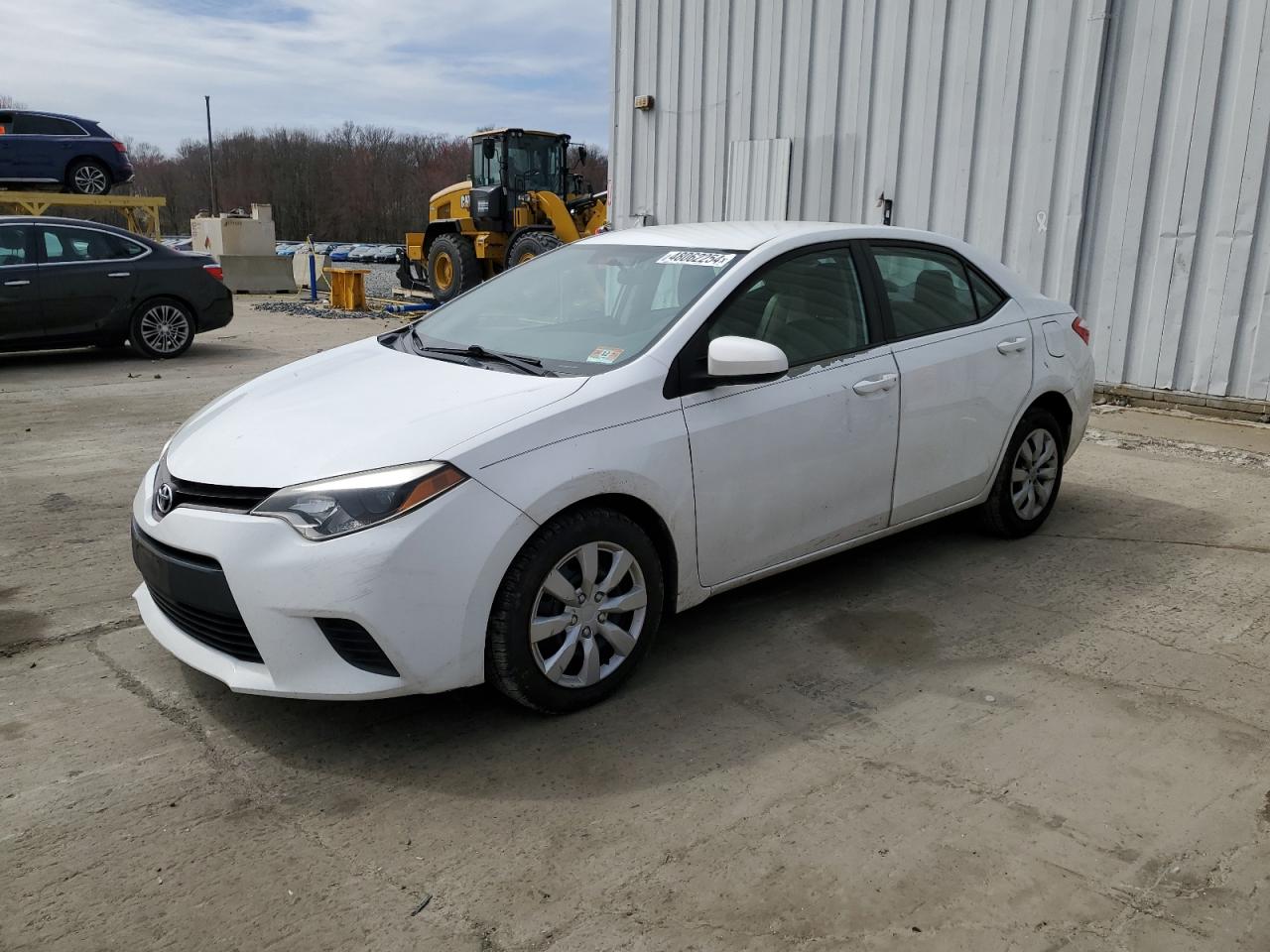 TOYOTA COROLLA 2014 2t1burhe2ec072994