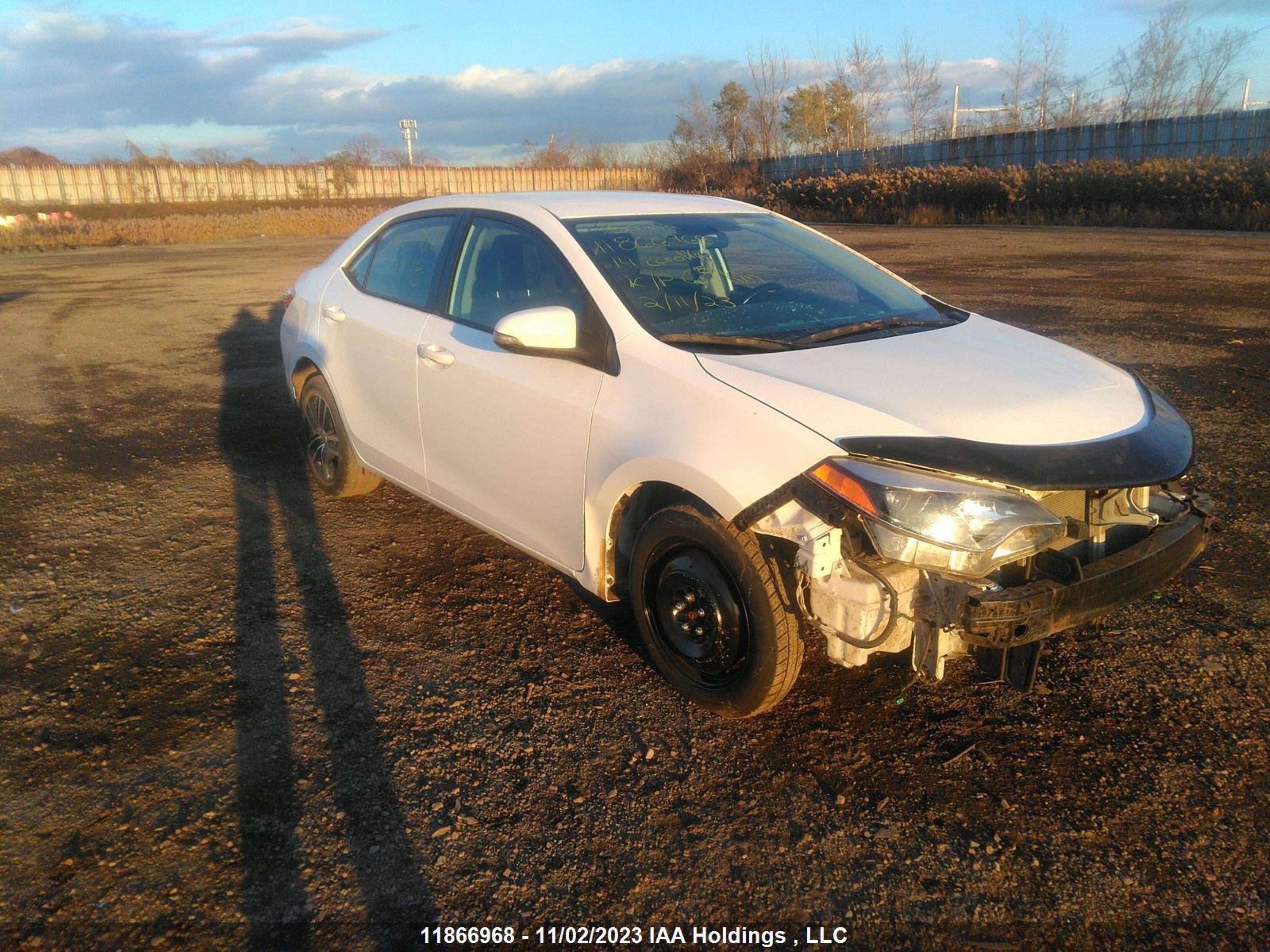 TOYOTA COROLLA 2014 2t1burhe2ec074048