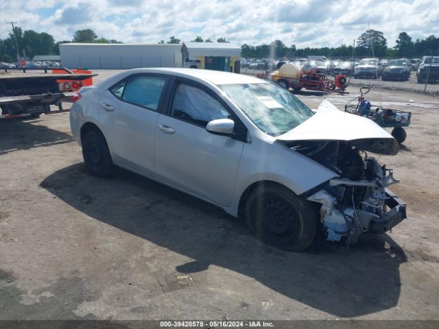 TOYOTA COROLLA 2014 2t1burhe2ec074907