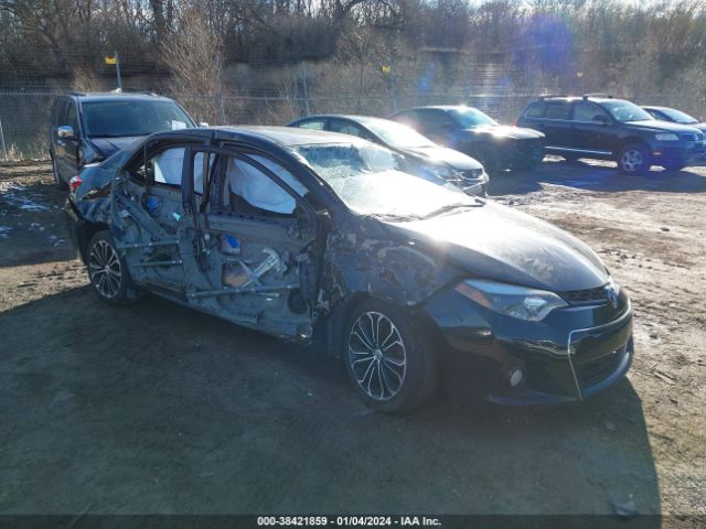 TOYOTA COROLLA 2014 2t1burhe2ec076947