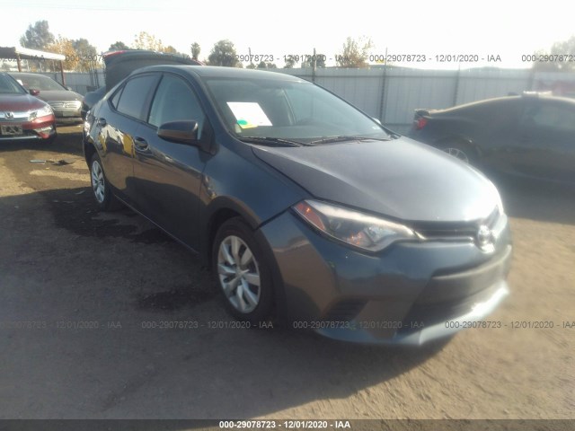 TOYOTA COROLLA 2014 2t1burhe2ec077385