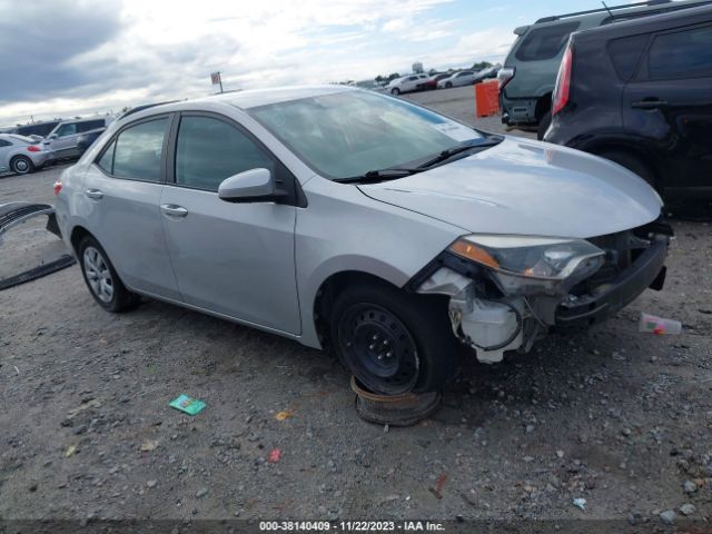 TOYOTA COROLLA 2014 2t1burhe2ec077855