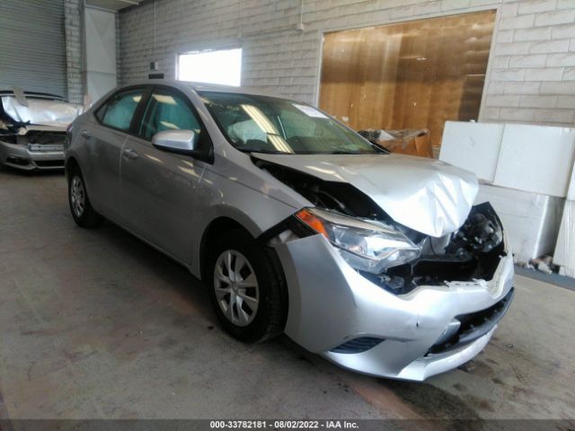 TOYOTA COROLLA 2014 2t1burhe2ec080545