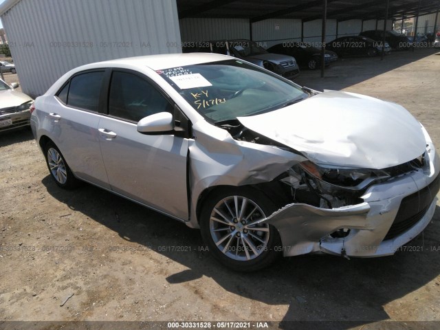 TOYOTA COROLLA 2014 2t1burhe2ec080836