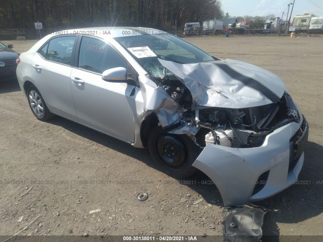 TOYOTA COROLLA 2014 2t1burhe2ec083848