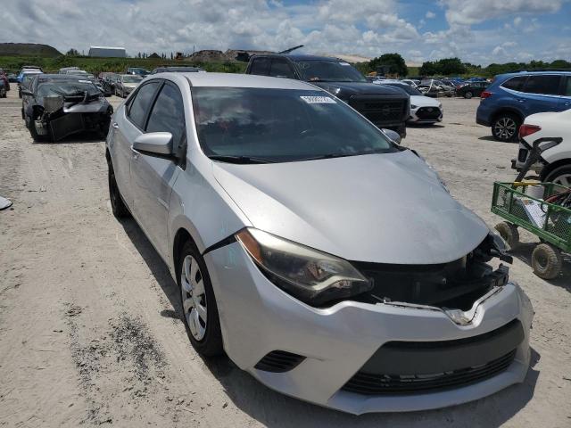 TOYOTA COROLLA L 2014 2t1burhe2ec085440