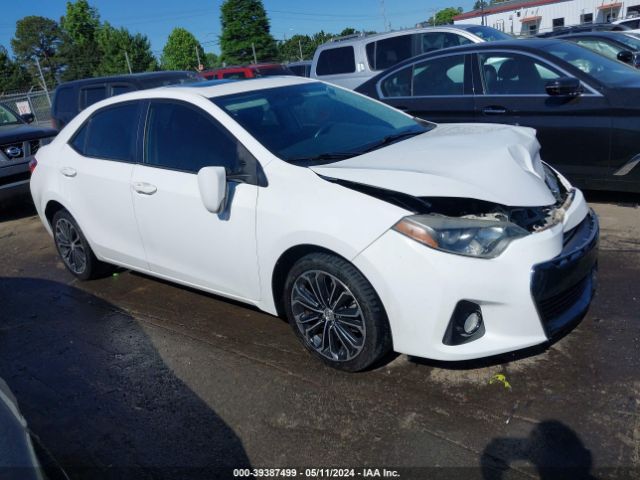 TOYOTA COROLLA 2014 2t1burhe2ec086023