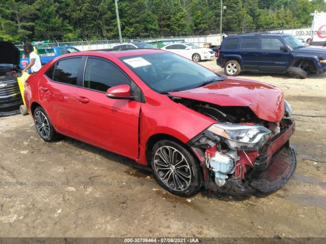 TOYOTA COROLLA 2014 2t1burhe2ec087754