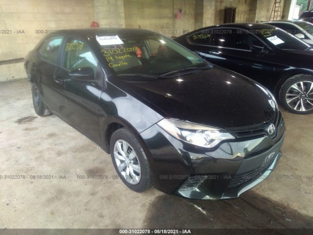 TOYOTA COROLLA 2014 2t1burhe2ec088693