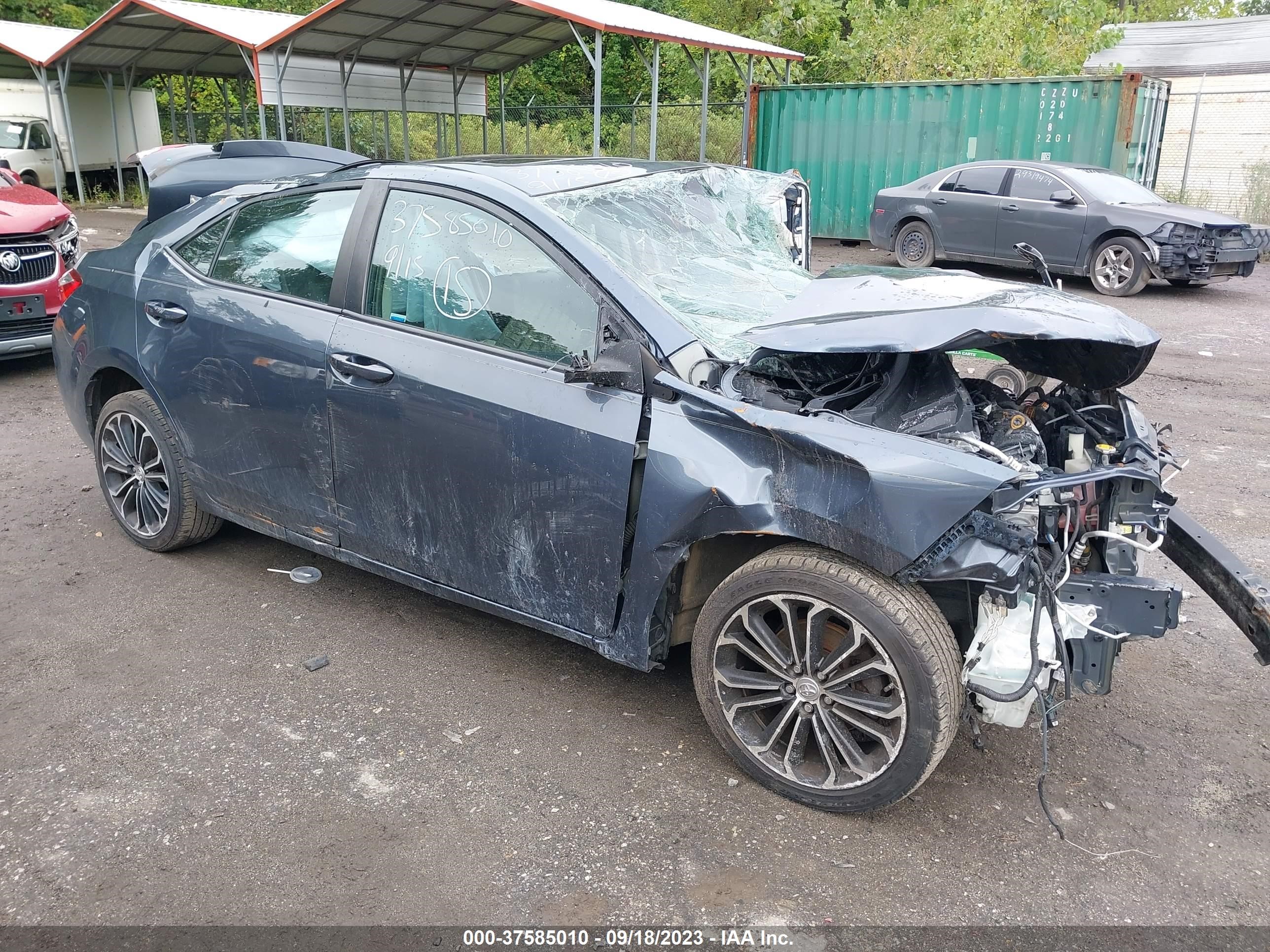 TOYOTA COROLLA 2014 2t1burhe2ec092937