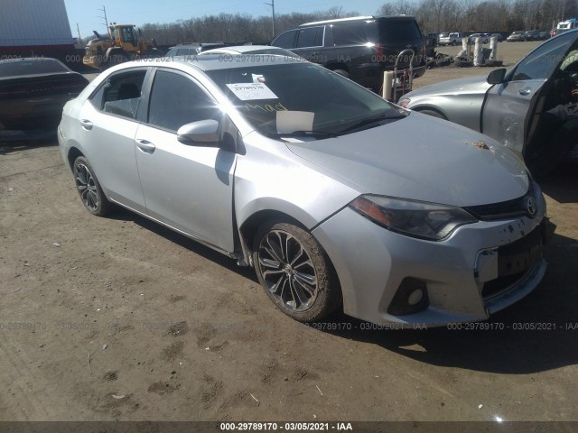 TOYOTA COROLLA 2014 2t1burhe2ec093201