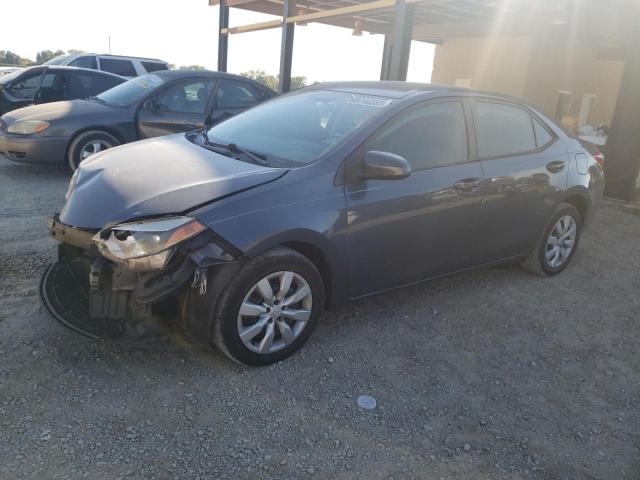 TOYOTA COROLLA L 2014 2t1burhe2ec093599