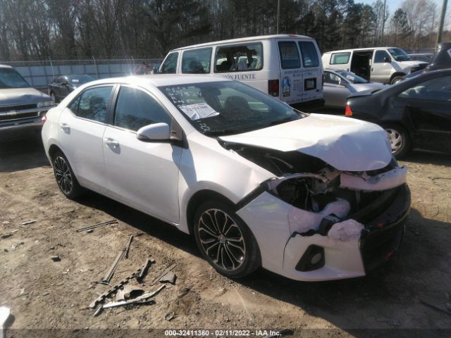 TOYOTA COROLLA 2014 2t1burhe2ec097524