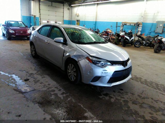 TOYOTA COROLLA 2014 2t1burhe2ec097586