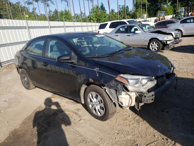 TOYOTA COROLLA L 2014 2t1burhe2ec098592