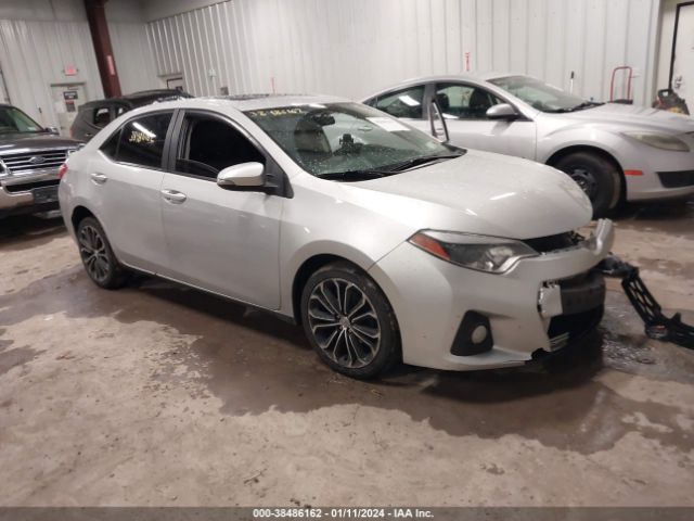 TOYOTA COROLLA 2014 2t1burhe2ec099287