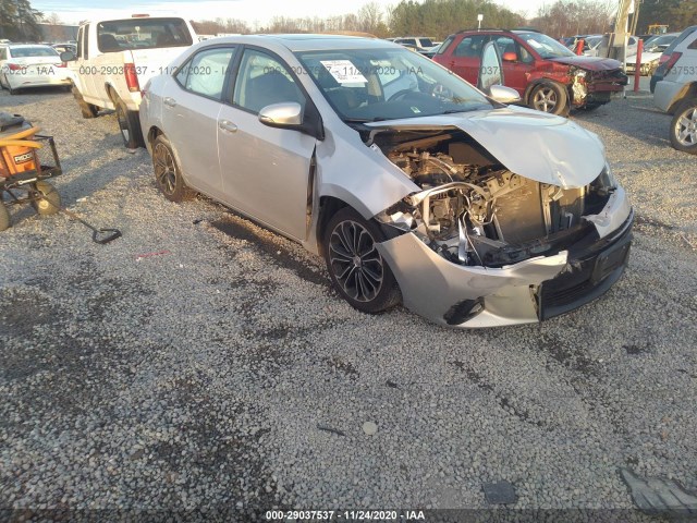 TOYOTA COROLLA 2014 2t1burhe2ec099404